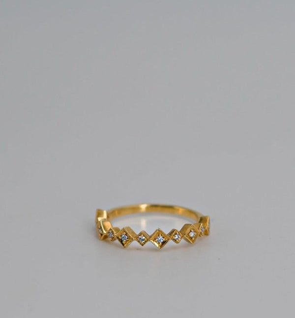 Diamond Shape Ring