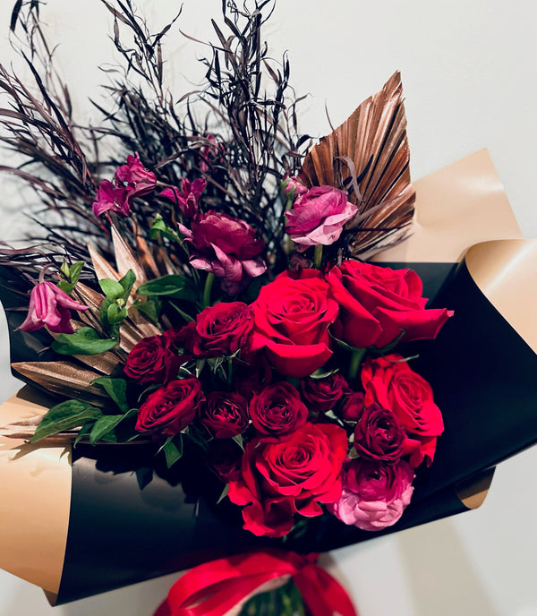Laurie Burns Designs Valentine's Bouquet - Red