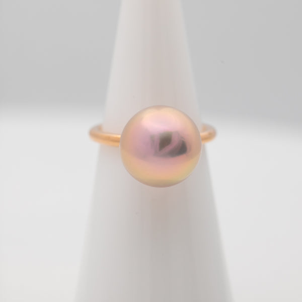 The Pearlesque Ring- rose