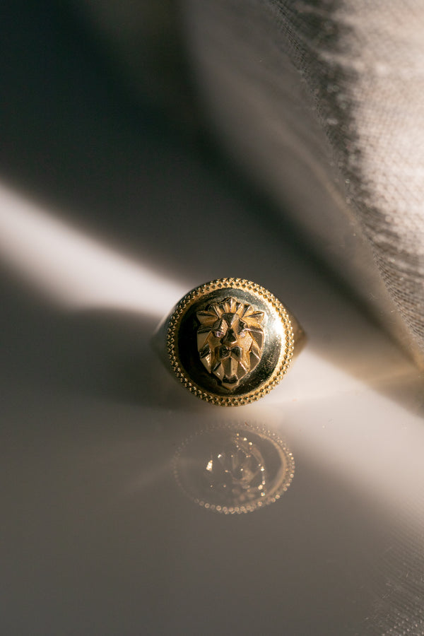 Brave Signet Ring