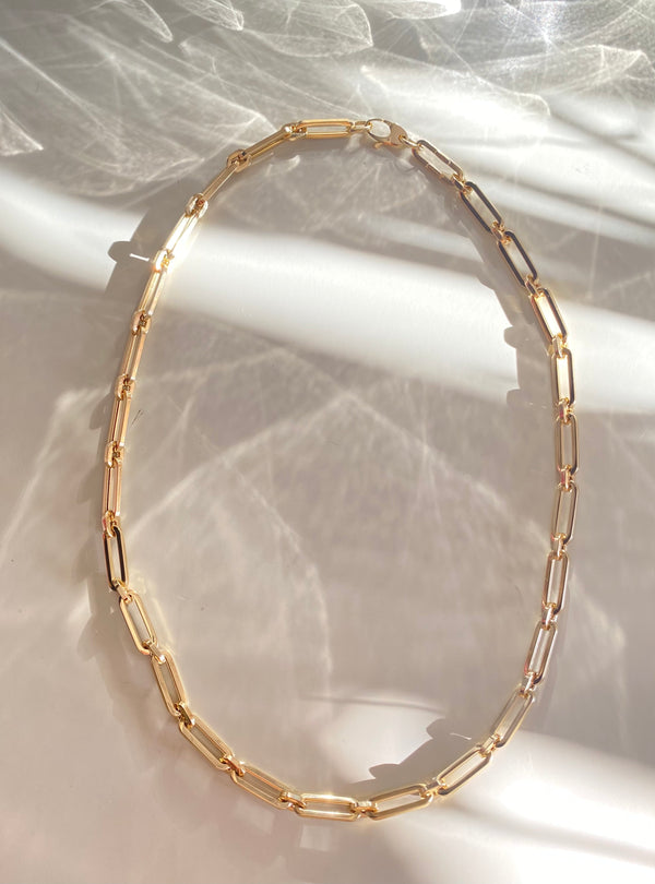 Mixed Media Chain style necklace