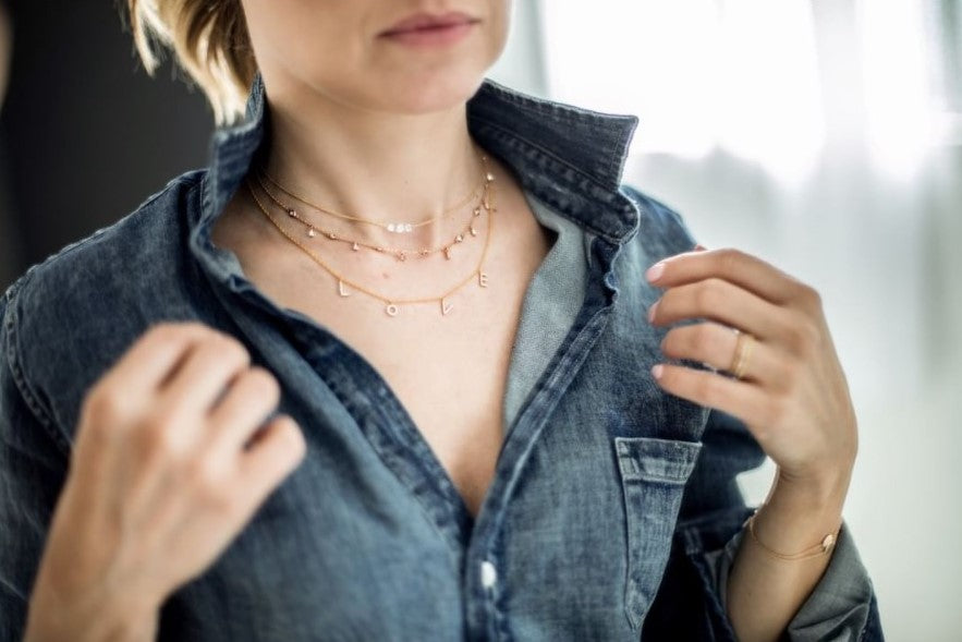 L.O.V.E necklace